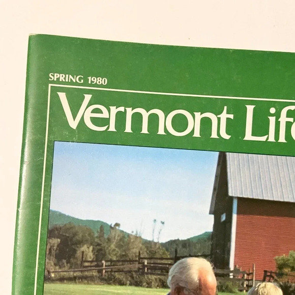 Vintage 1980 Vermont Life Magazine Spring Farming  Booklet Souvenir - Picture 2 of 16